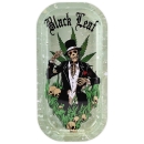 Black Leaf Hempmaster Rolling Tray Drehunterlage Small Size Tablett 1